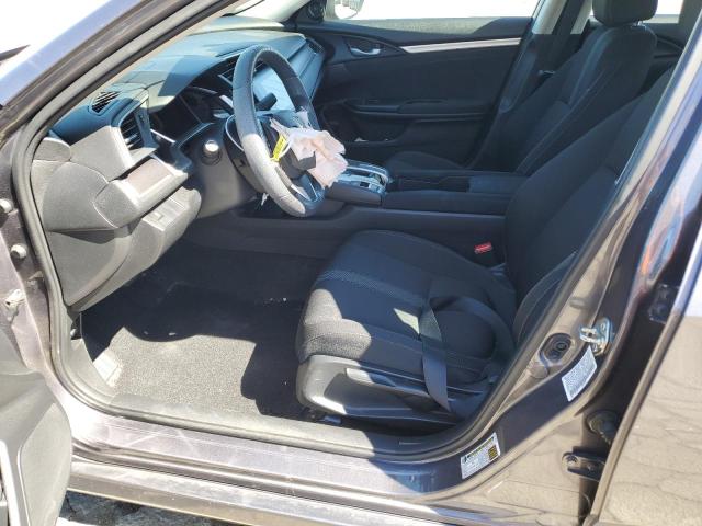 19XFC2F74HE227485 - 2017 HONDA CIVIC EX GRAY photo 7