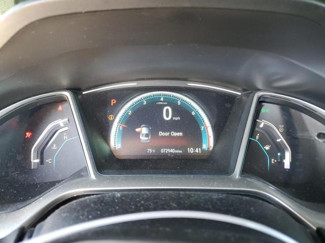 19XFC2F74HE227485 - 2017 HONDA CIVIC EX GRAY photo 9