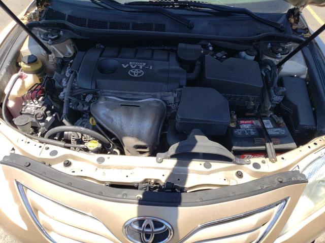 4T1BF3EK2AU018489 - 2010 TOYOTA CAMRY BASE 金色 照片 11
