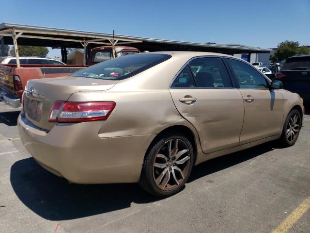 4T1BF3EK2AU018489 - 2010 TOYOTA CAMRY BASE 金色 照片 3
