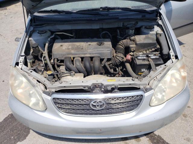 2T1BR32E58C937372 - 2008 TOYOTA COROLLA CE SILVER photo 11