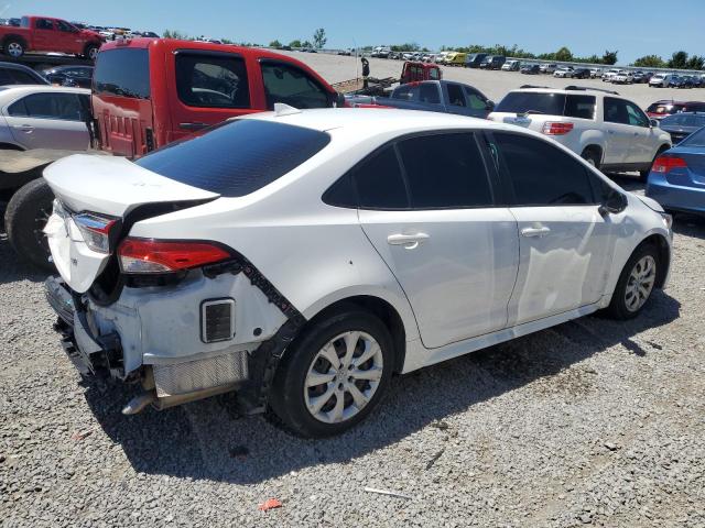 JTDEPRAE9LJ039443 - 2020 TOYOTA COROLLA LE WHITE photo 3