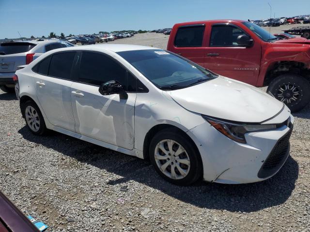 JTDEPRAE9LJ039443 - 2020 TOYOTA COROLLA LE WHITE photo 4