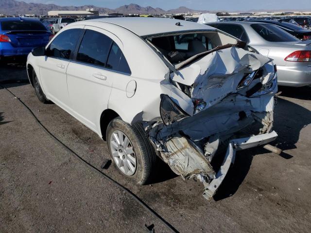 1C3LC46R37N592741 - 2007 CHRYSLER SEBRING WHITE photo 2