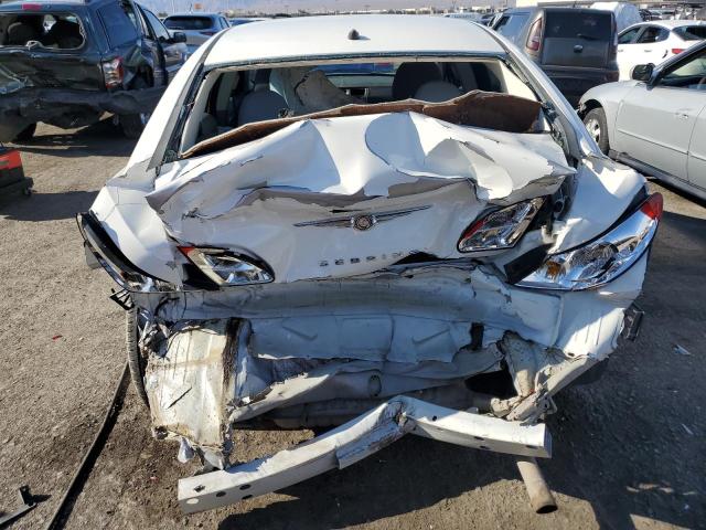 1C3LC46R37N592741 - 2007 CHRYSLER SEBRING WHITE photo 6