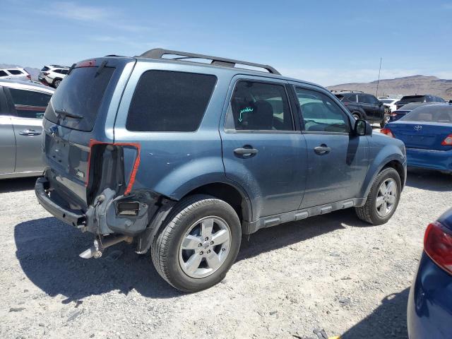 1FMCU0DG7BKA27899 - 2011 FORD ESCAPE XLT BLUE photo 3