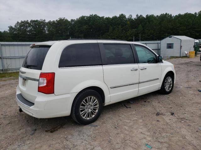 2C4RC1CG3DR542315 - 2013 CHRYSLER TOWN & COU TOURING L WHITE photo 3