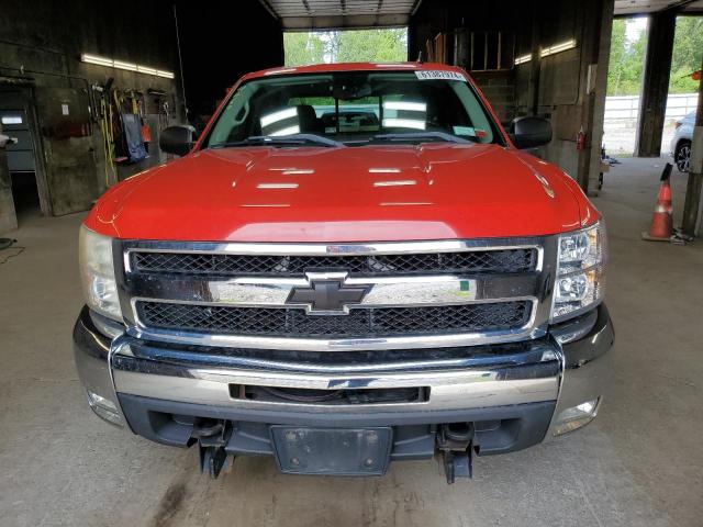 1GCRKSE36BZ135563 - 2011 CHEVROLET SILVERADO K1500 LT RED photo 5