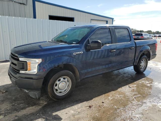 1FTEW1CP0JKE94725 - 2018 FORD F150 SUPERCREW BLUE photo 1