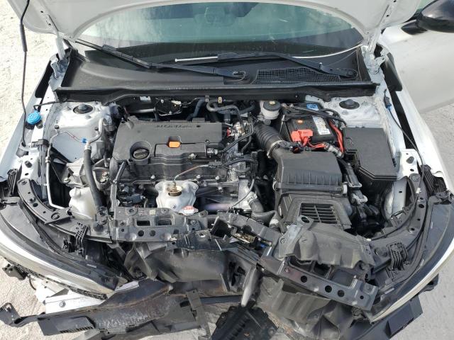 2HGFE2F50NH606249 - 2022 HONDA CIVIC SPORT თეთრი ფოტო 11