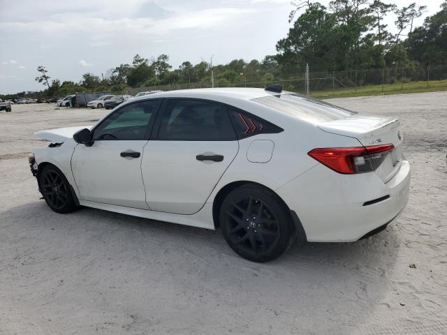 2HGFE2F50NH606249 - 2022 HONDA CIVIC SPORT თეთრი ფოტო 2