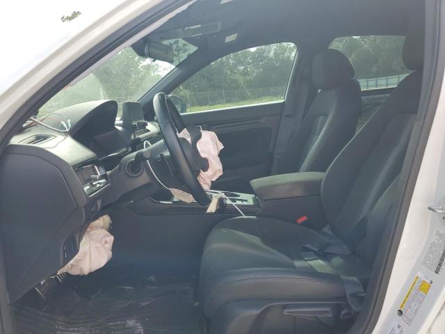 2HGFE2F50NH606249 - 2022 HONDA CIVIC SPORT თეთრი ფოტო 7