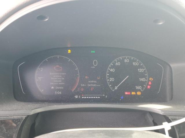 2HGFE2F50NH606249 - 2022 HONDA CIVIC SPORT თეთრი ფოტო 9