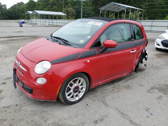 2012 FIAT 500 POP, 