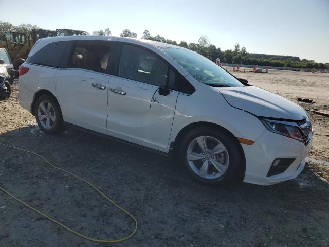 5FNRL6H76LB058462 - 2020 HONDA ODYSSEY EXL WHITE photo 4