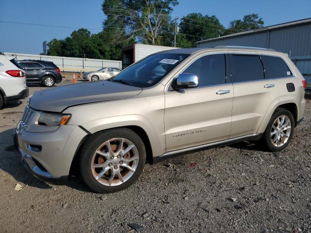 1C4RJFJT3EC148424 - 2014 JEEP GRAND CHER SUMMIT 金色 照片 1