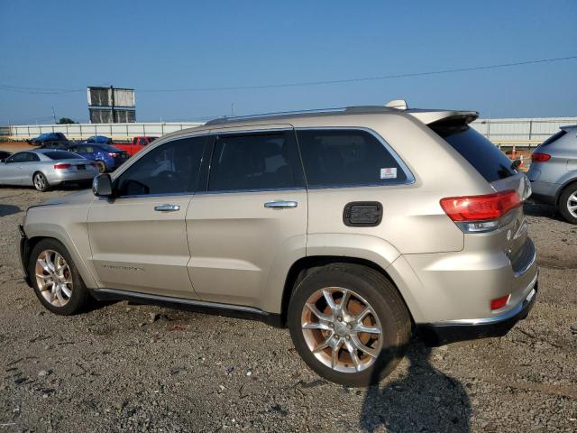 1C4RJFJT3EC148424 - 2014 JEEP GRAND CHER SUMMIT 金色 照片 2