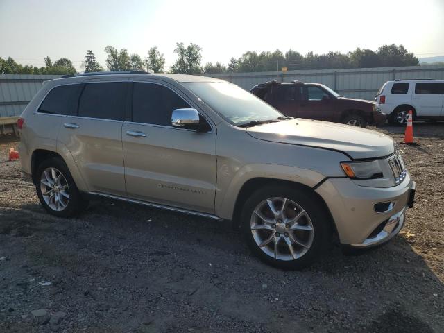 1C4RJFJT3EC148424 - 2014 JEEP GRAND CHER SUMMIT 金色 照片 4