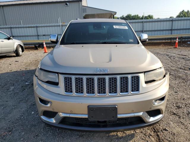 1C4RJFJT3EC148424 - 2014 JEEP GRAND CHER SUMMIT 金色 照片 5