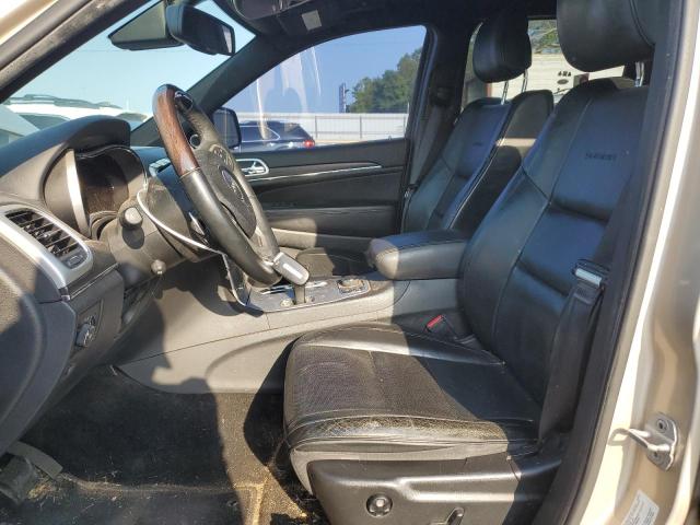 1C4RJFJT3EC148424 - 2014 JEEP GRAND CHER SUMMIT 金色 照片 7