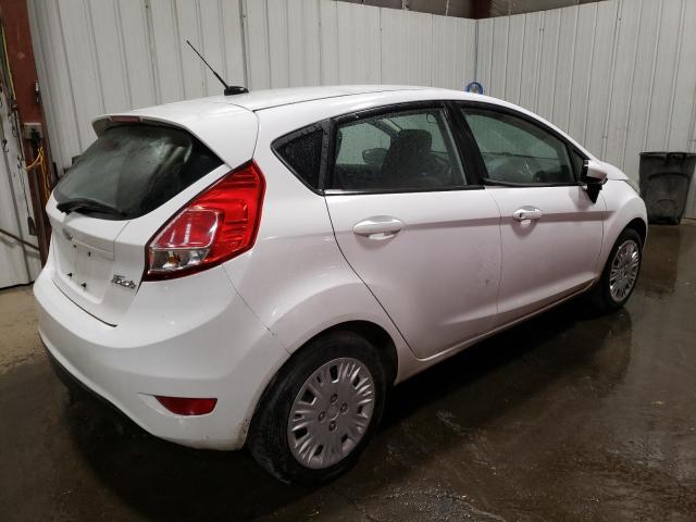 3FADP4TJXFM142165 - 2015 FORD FIESTA S WHITE photo 3