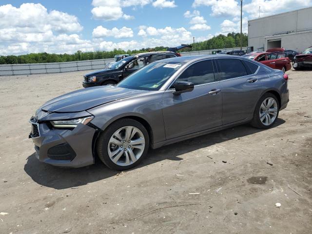 19UUB6F44MA008385 - 2021 ACURA TLX TECHNOLOGY GRAY photo 1