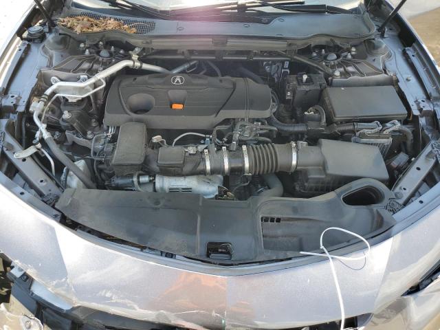 19UUB6F44MA008385 - 2021 ACURA TLX TECHNOLOGY GRAY photo 11