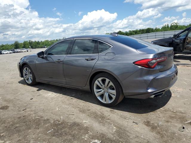 19UUB6F44MA008385 - 2021 ACURA TLX TECHNOLOGY GRAY photo 2