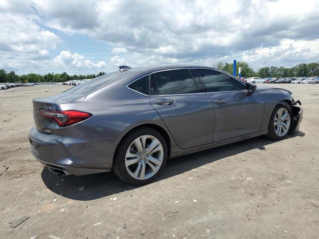 19UUB6F44MA008385 - 2021 ACURA TLX TECHNOLOGY GRAY photo 3