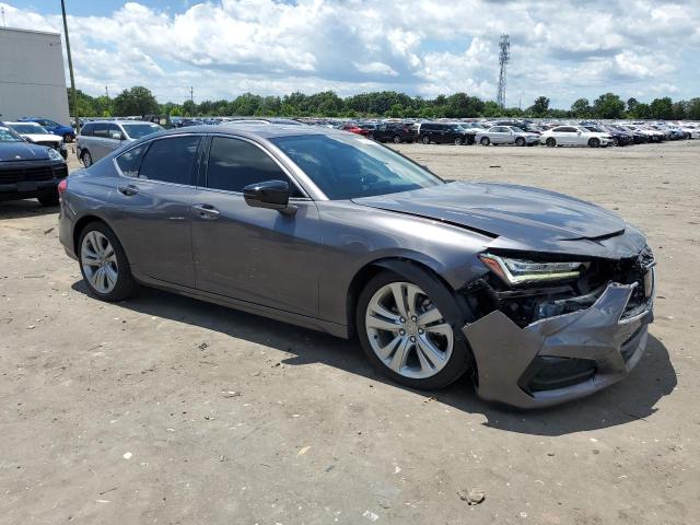 19UUB6F44MA008385 - 2021 ACURA TLX TECHNOLOGY GRAY photo 4