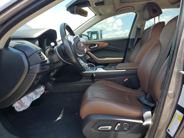 19UUB6F44MA008385 - 2021 ACURA TLX TECHNOLOGY GRAY photo 7