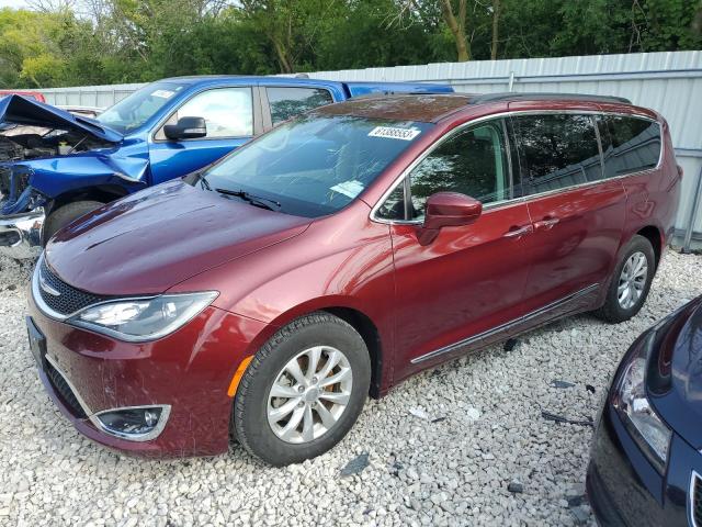 2C4RC1BG7HR620814 - 2017 CHRYSLER PACIFICA TOURING L წითელი ფოტო 1