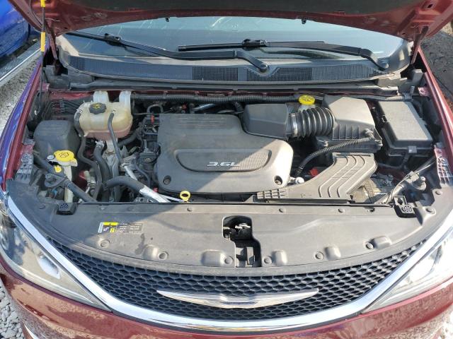 2C4RC1BG7HR620814 - 2017 CHRYSLER PACIFICA TOURING L წითელი ფოტო 12