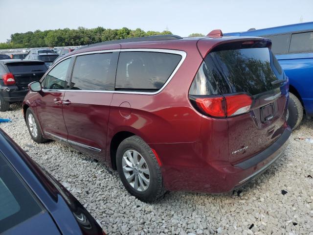 2C4RC1BG7HR620814 - 2017 CHRYSLER PACIFICA TOURING L წითელი ფოტო 2