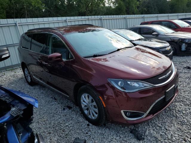 2C4RC1BG7HR620814 - 2017 CHRYSLER PACIFICA TOURING L წითელი ფოტო 4