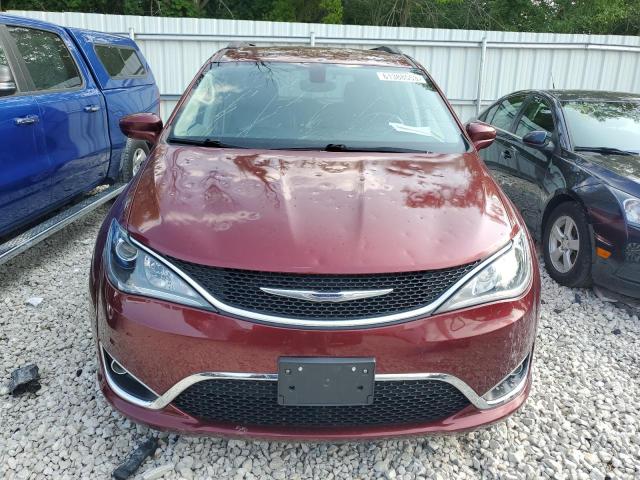 2C4RC1BG7HR620814 - 2017 CHRYSLER PACIFICA TOURING L წითელი ფოტო 5