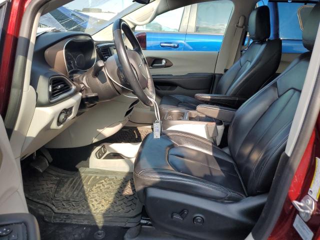 2C4RC1BG7HR620814 - 2017 CHRYSLER PACIFICA TOURING L წითელი ფოტო 7