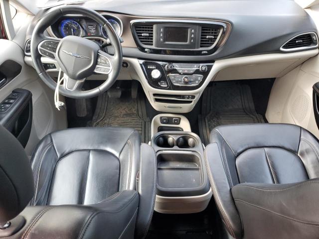 2C4RC1BG7HR620814 - 2017 CHRYSLER PACIFICA TOURING L წითელი ფოტო 8