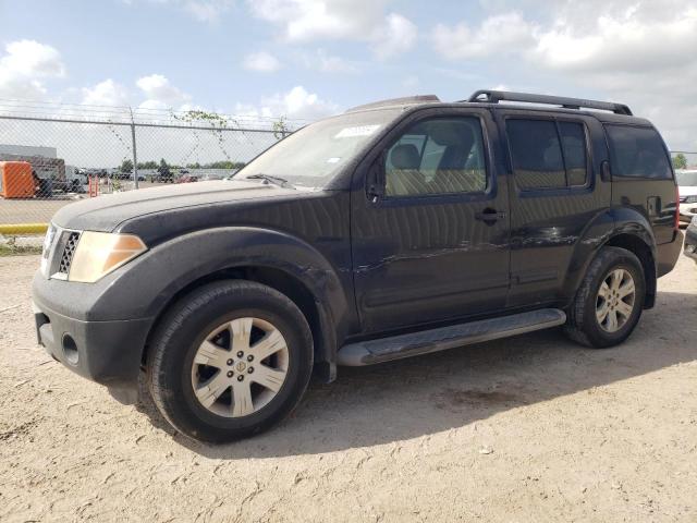 2005 NISSAN PATHFINDER LE, 