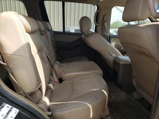 5N1AR18U65C777050 - 2005 NISSAN PATHFINDER LE 黑色 照片 10