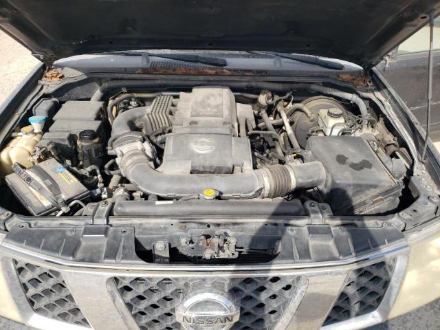 5N1AR18U65C777050 - 2005 NISSAN PATHFINDER LE 黑色 照片 11