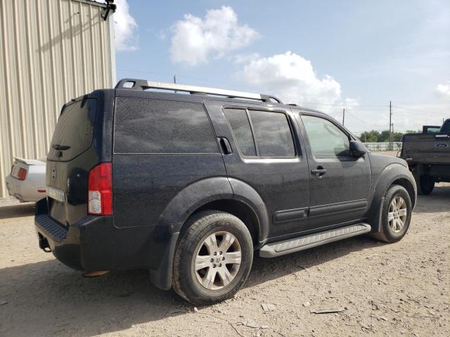 5N1AR18U65C777050 - 2005 NISSAN PATHFINDER LE 黑色 照片 3