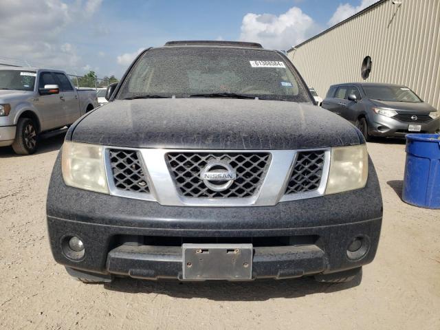 5N1AR18U65C777050 - 2005 NISSAN PATHFINDER LE 黑色 照片 5