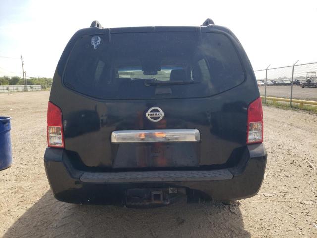 5N1AR18U65C777050 - 2005 NISSAN PATHFINDER LE 黑色 照片 6