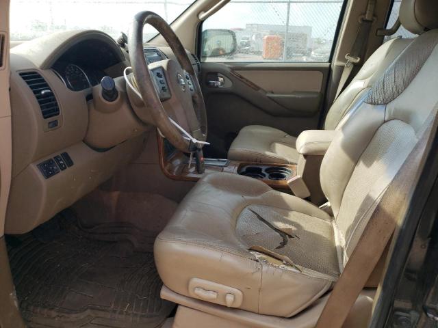 5N1AR18U65C777050 - 2005 NISSAN PATHFINDER LE 黑色 照片 7