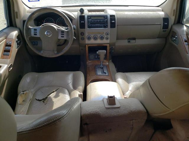 5N1AR18U65C777050 - 2005 NISSAN PATHFINDER LE 黑色 照片 8