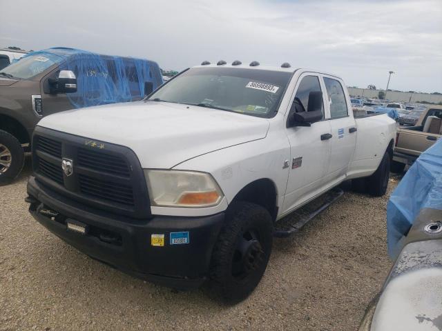 3C63DRGL2CG170843 - 2012 DODGE RAM 3500 ST WHITE photo 1