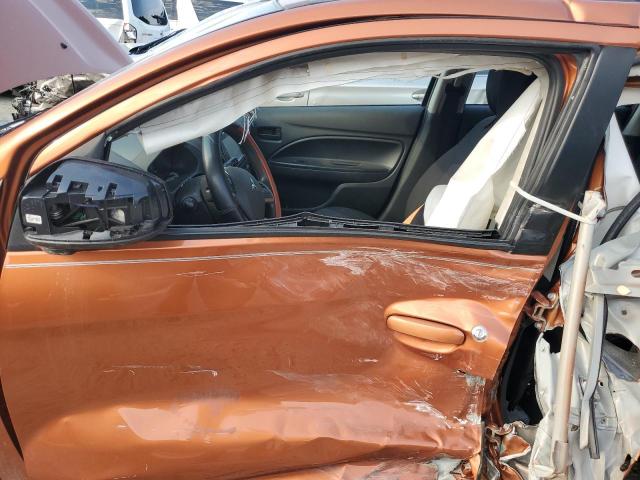 ML32A3HJ9LH004173 - 2020 MITSUBISHI MIRAGE ES ORANGE photo 7