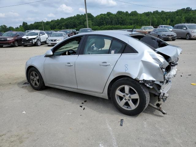 1G1PC5SB0E7116937 - 2014 CHEVROLET CRUZE LT SILVER photo 2