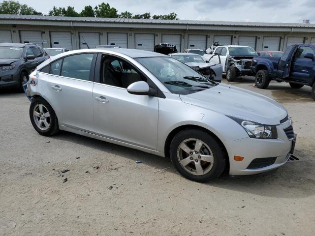 1G1PC5SB0E7116937 - 2014 CHEVROLET CRUZE LT SILVER photo 4